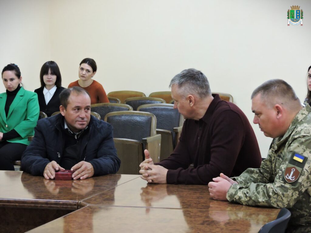 В Ізмаїльському районі посмертно нагородили військовослужбовця орденом «За мужність» ІІ ступеня