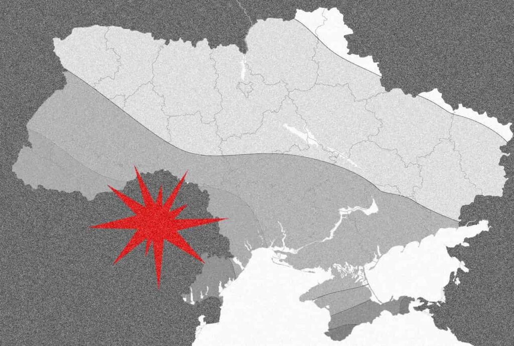 Неподалік півдня Одещини стався землетрус