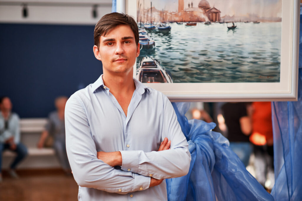 Іван Волошин – художник, який передав Папі Римському частинку України