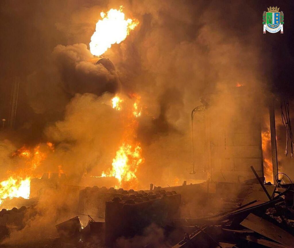 Ізмаїл опинився під атакою шахедів: є влучання