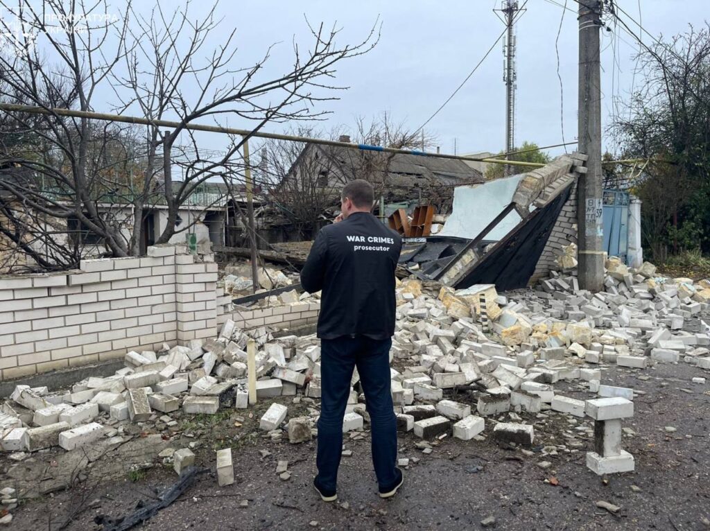 Росіяни зруйнували приватні будинки на Одещині