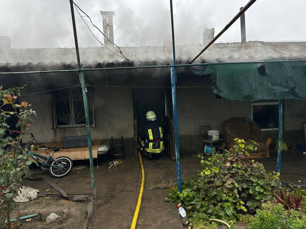 В Ізмаїльському районі за вечір сталося дві пожежі: є постраждалі
