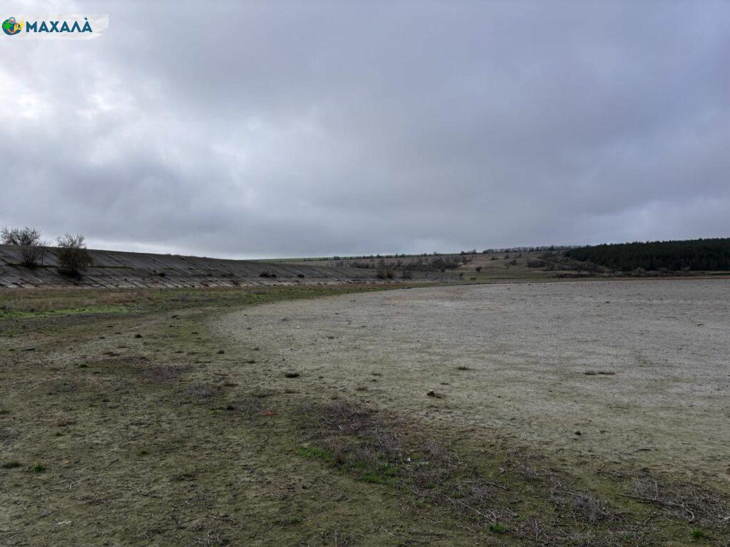 Водойма в селі Баннівка Василівської громади повністю висохла (Відео)