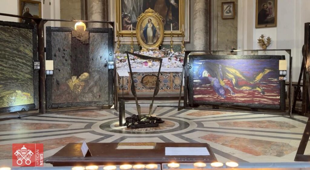 У Римі відкрилася виставка художниці з Болградського району