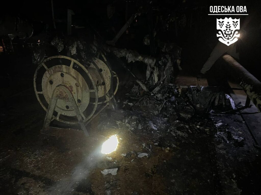 Порт Ізмаїла зазнав чергової російської атаки