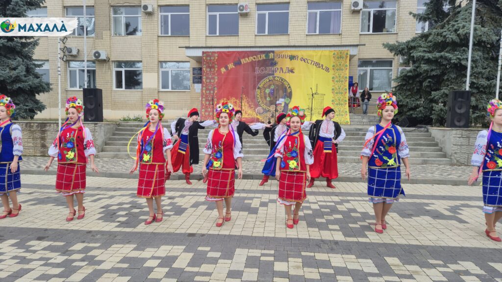 Свято вина, культури та автентики: Болград зустрічає гостей на 14-му Міжнародному винному фестивалі