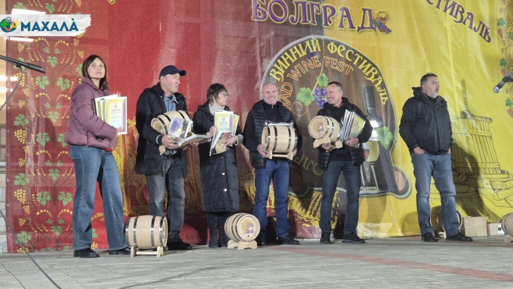 У Болграді назвали імена кращих виноробів Бессарабії