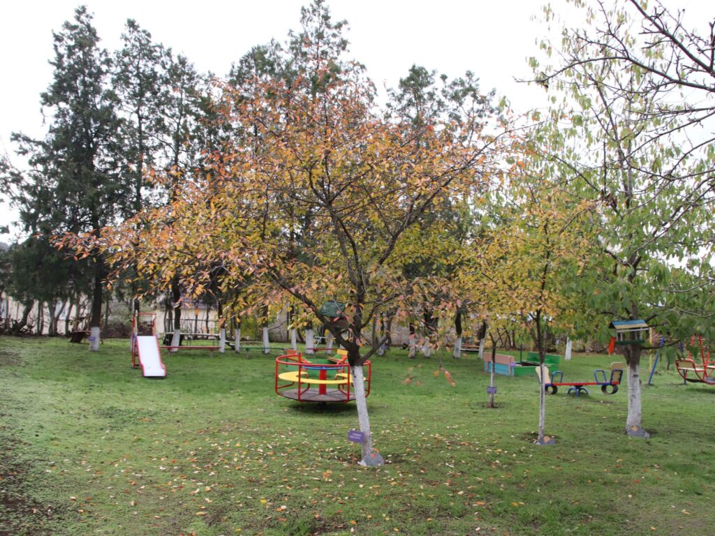 «Мрія малюка» стала реальністю: у селі Табаки з’явився дитячий майданчик