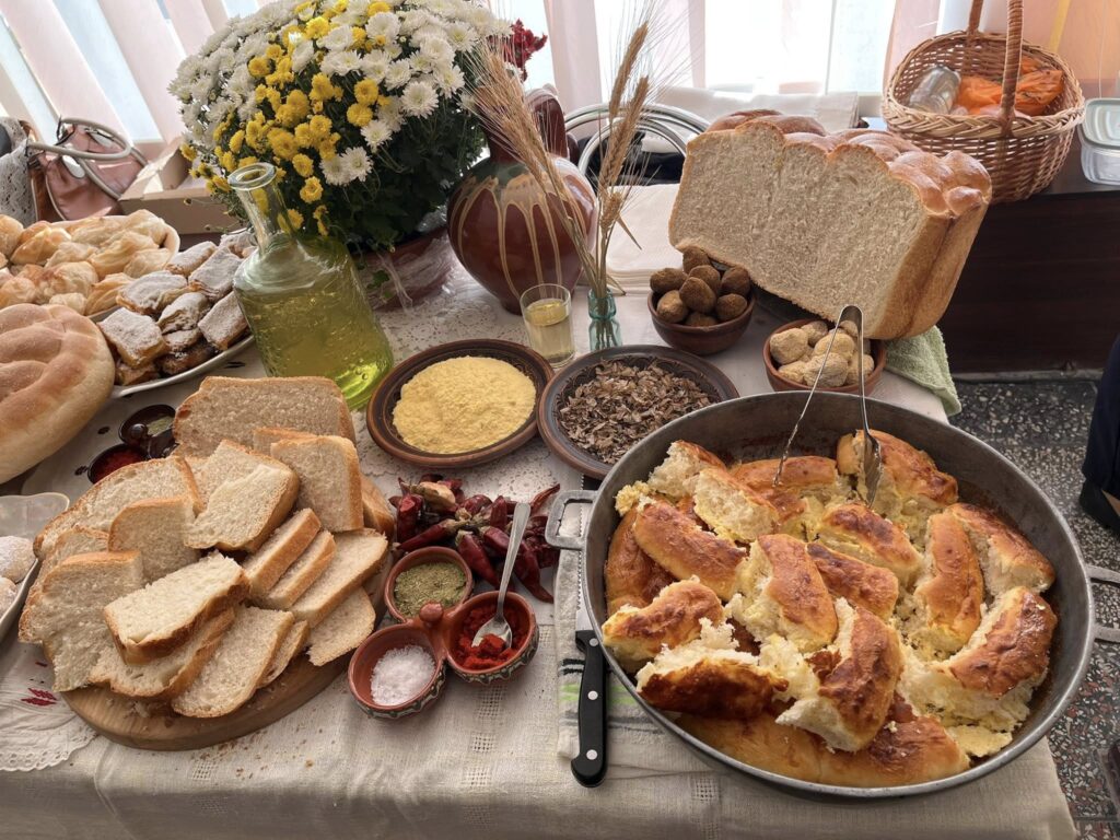 Обрядовий хліб – спадщина Чушмелія: у Криничненській громаді відбувся форум, присвячений хлібу