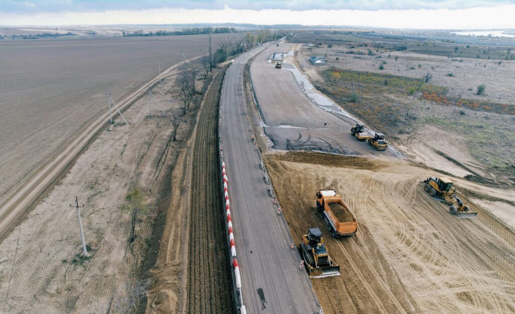На якій стадії облаштування стоянки для авто біля міста Рені за майже 180 млн грн