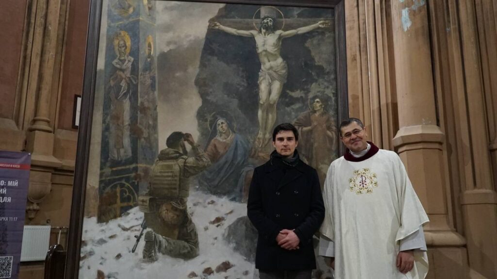 Картину художника з Білгород-Дністровського Івана Волошина передадуть Папі Римському