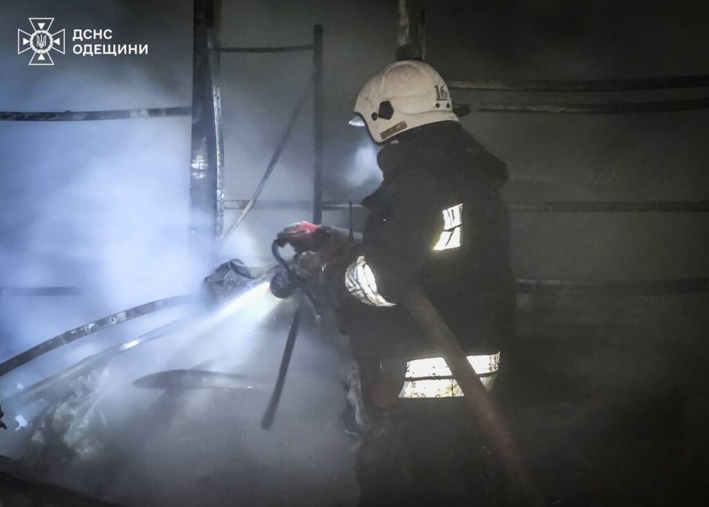 Російська армія атакувала південь Одещини ударними безпілотниками