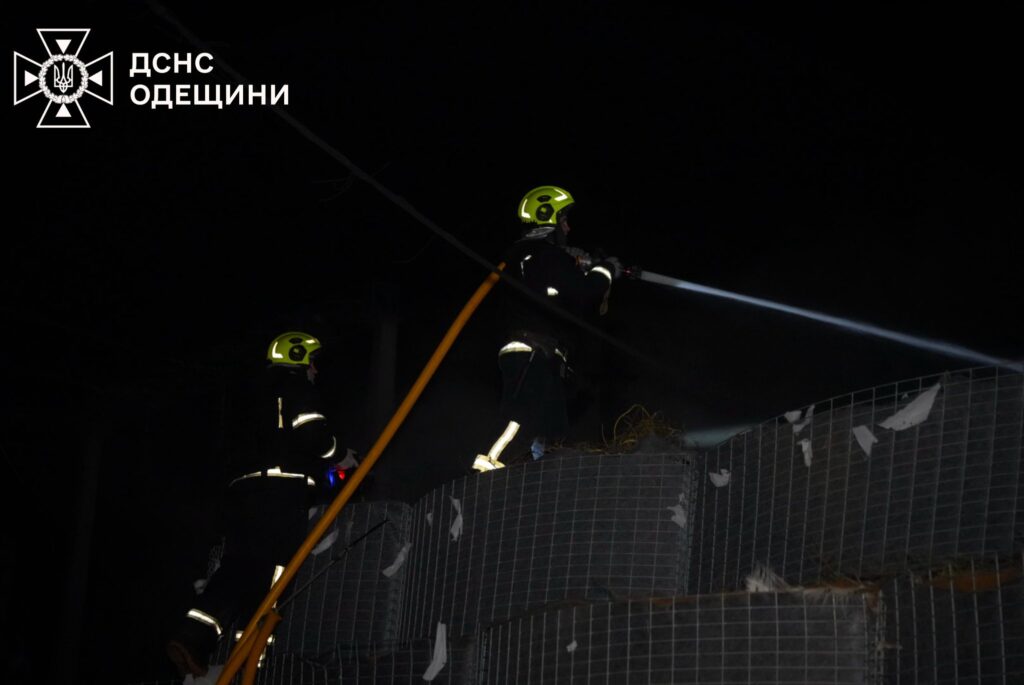 Армія РФ атакувала Одещину дронами: є влучання в обʼєкт енергетичної інфраструктури