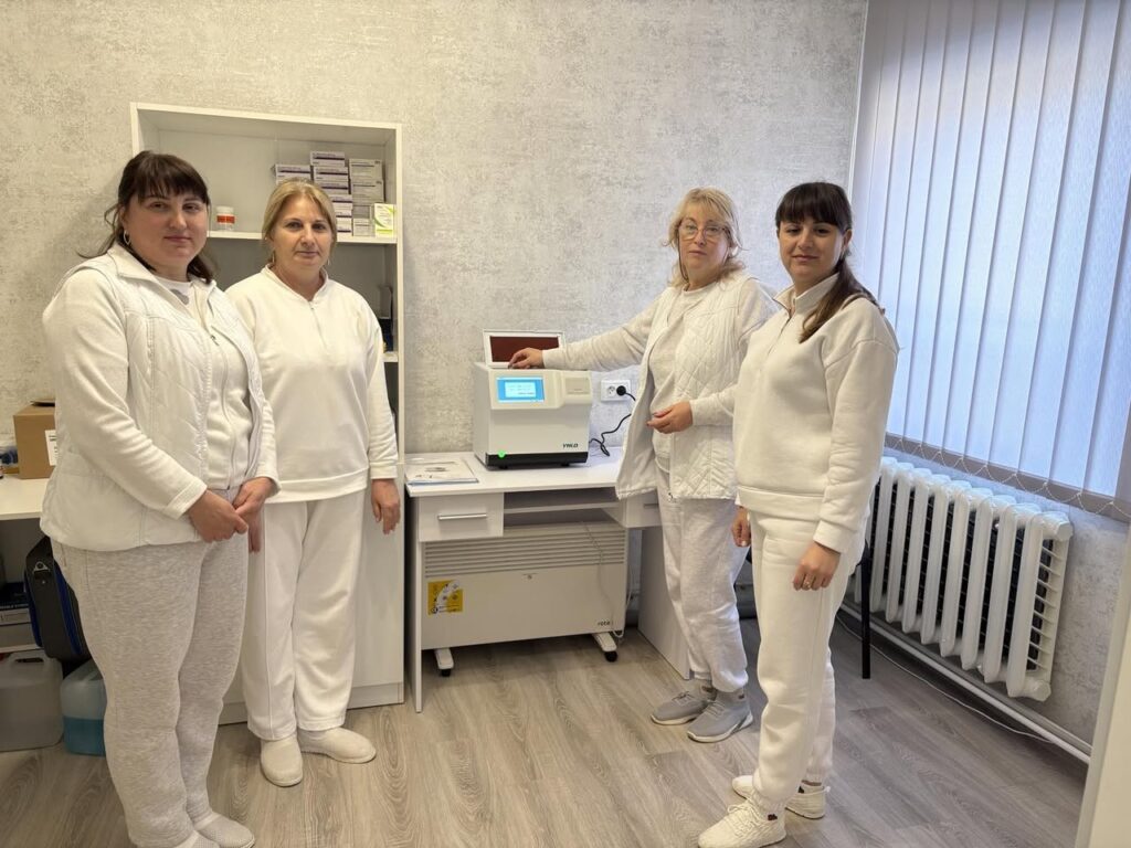 У медзакладах Болградського району з’явилось нове обладнання