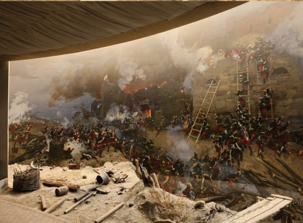 В Ізмаїлі тимчасово призупинила свою роботу діорама