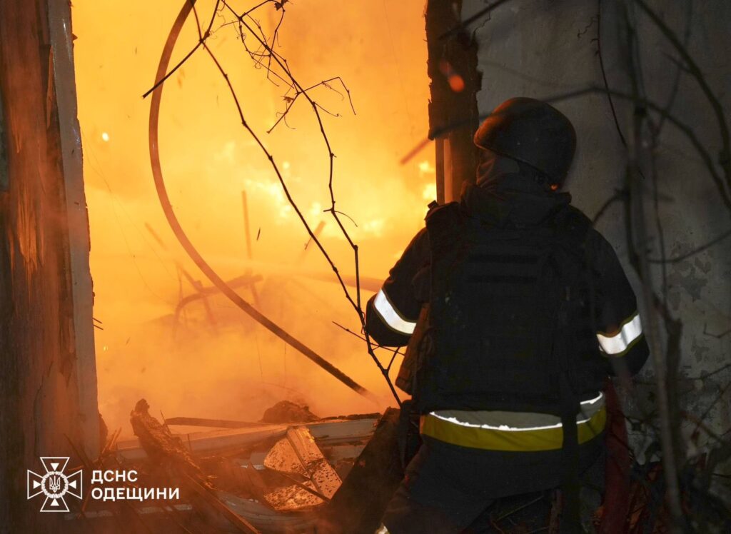 Чергова атака на південь Одещини, є постраждалі,  дрони перетинали кордон