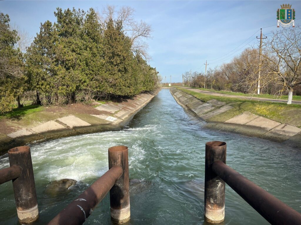 Скільки складає рівень води в озері Катлабух після примусового наповнення