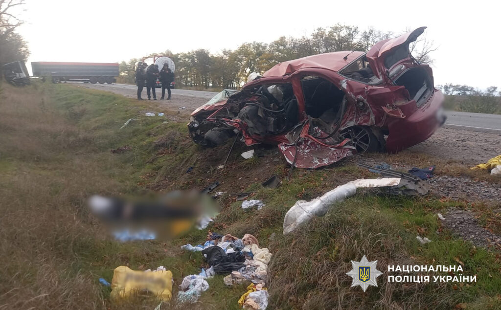 Поблизу міста Татарбунари сталася ДТП, в якій загинула водійка. Її дітей госпіталізовано до лікарні