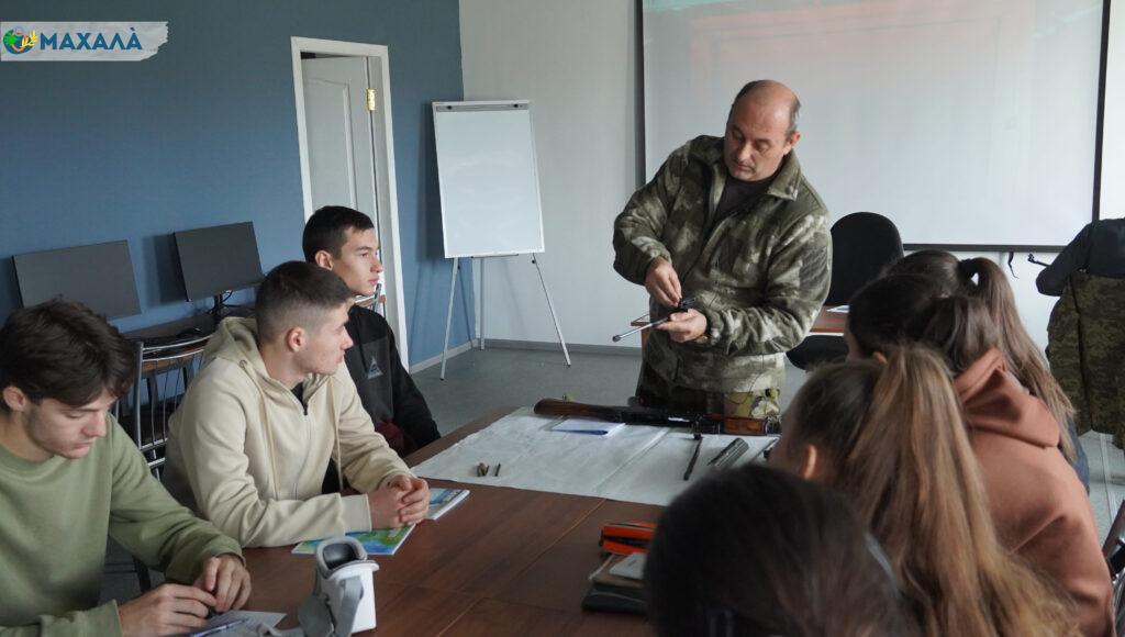 Кабінет “Захист України” у Василівському ліцеї: дрони, медицина та практична підготовка (відео)