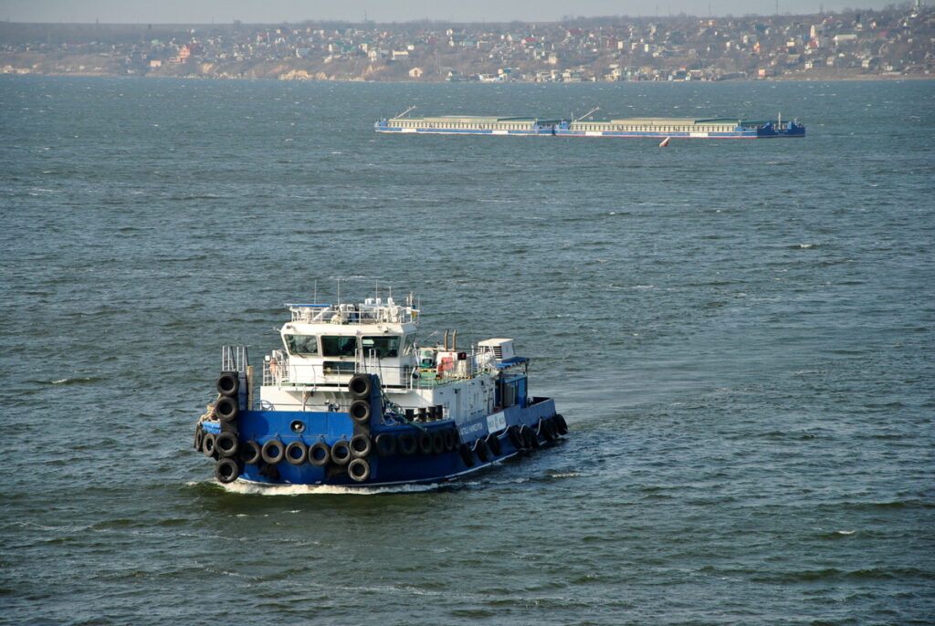 Новий буксир-штовхач працюватиме на Дунаї: АМПУ закупило техніку для модернізації річкових портів&nbsp;