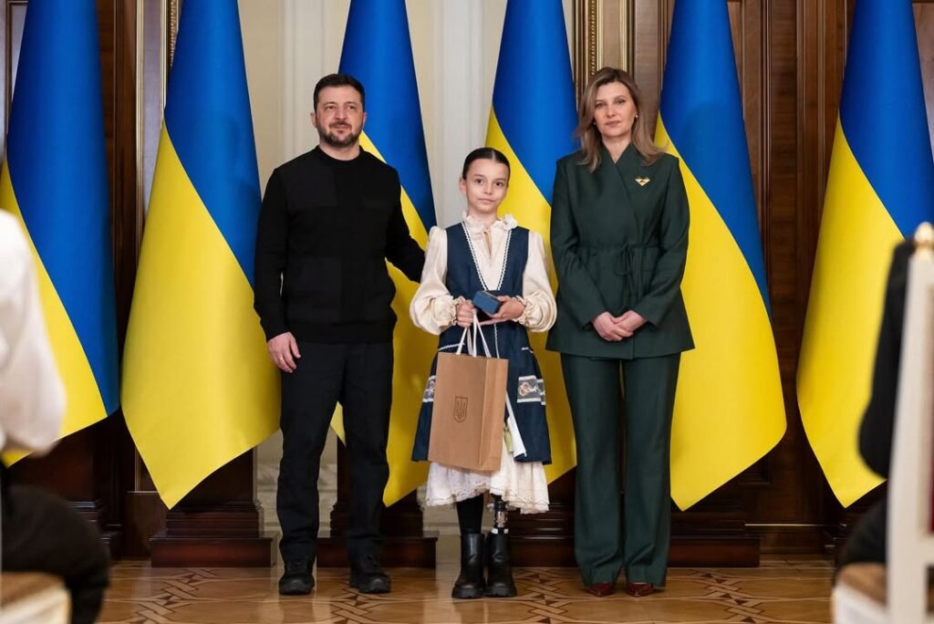 Саша Паскаль та Марк Аветікян з Білгород-Дністровського району отримали відзнаки президента України