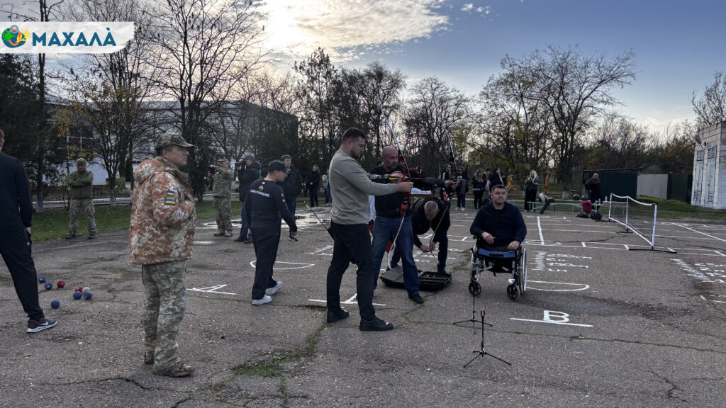 Ветеранський спорт у Болграді: громадська організація «Вільні воїни» провела воркшоп з адаптивних видів спорту 