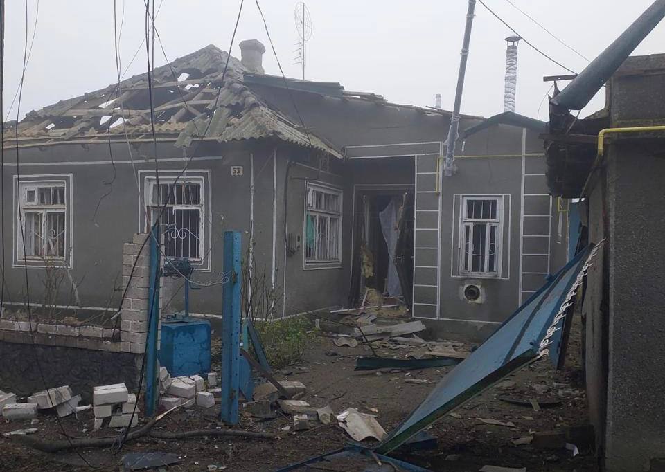 Російська армія атакувала енергетичну та транспортну інфраструктуру, а також житлові будинки на Одещині