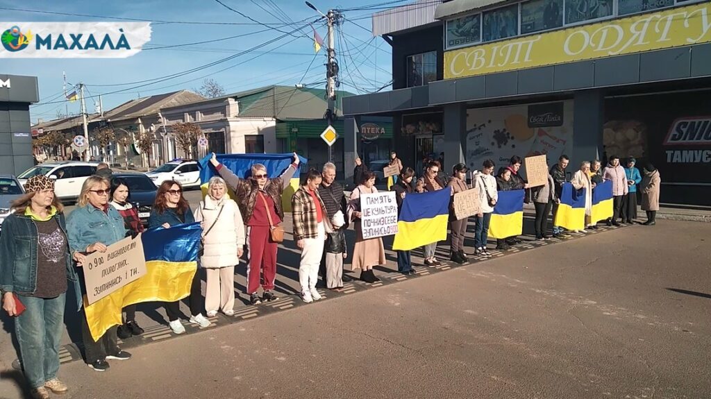 Одна хвилина тиші – гучніша за тисячу слів: у Рені вперше провели акцію пам’яті загиблих захисників