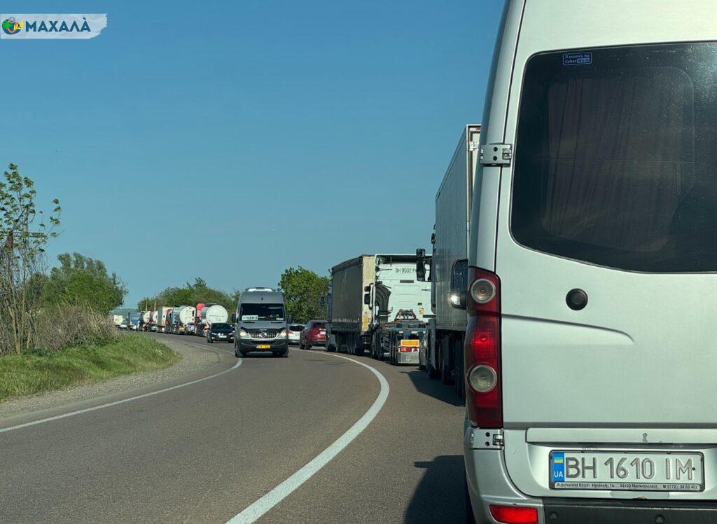 Держприкордонслужба спрощує транзит в районі Паланки для чоловіків