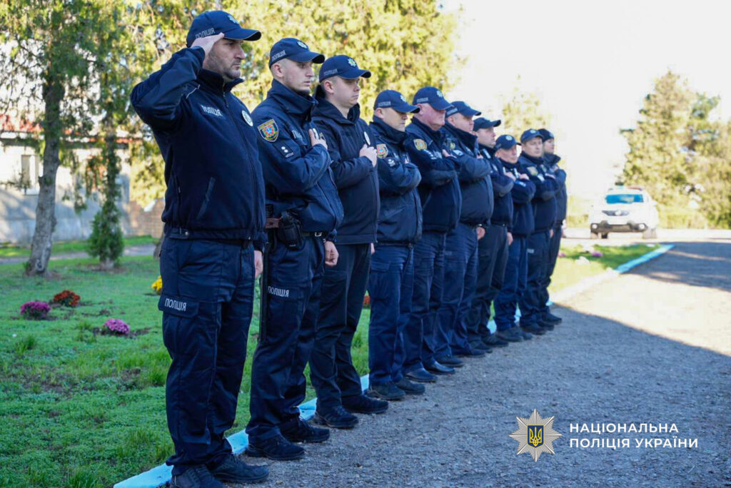 На півдні Одещини запрацювали дві поліцейські станції