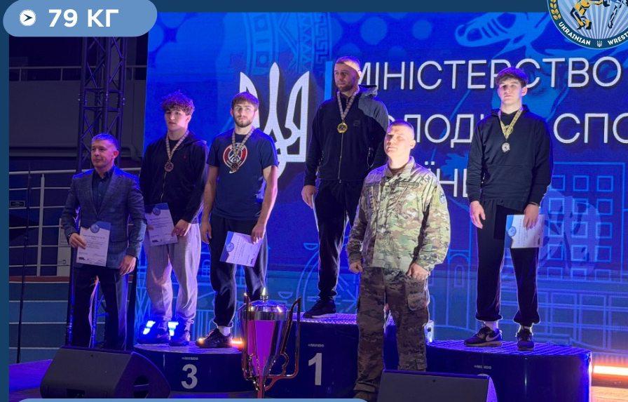 Спортсмен з Болградського району Василь Михайлов виборов “золото” на Кубку України з вільної боротьби