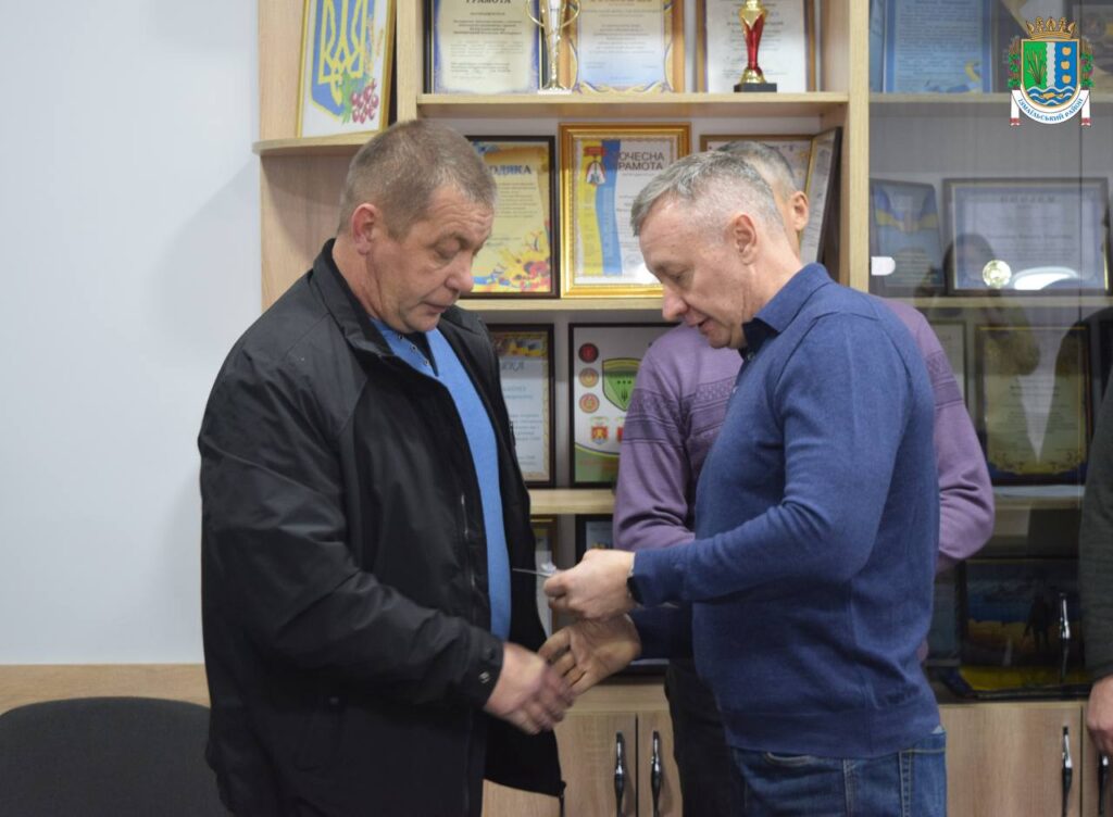 Ветеран війни з Кілії нагороджений Хрестом хоробрих