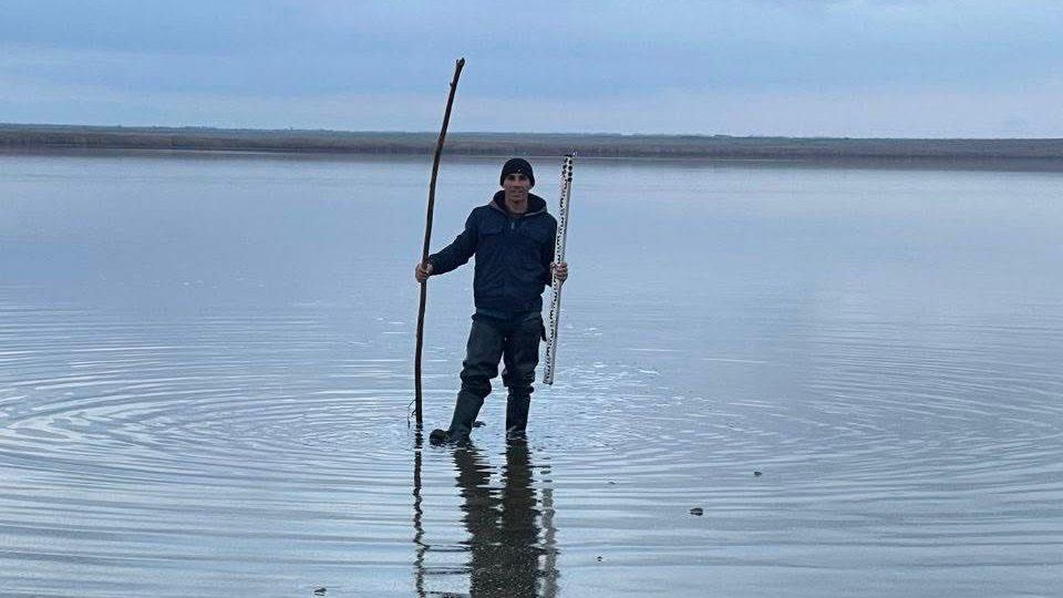 Шар мулу більший за товщу води: водосховище Китай, що живить 8 населених пунктів, у критичному стані