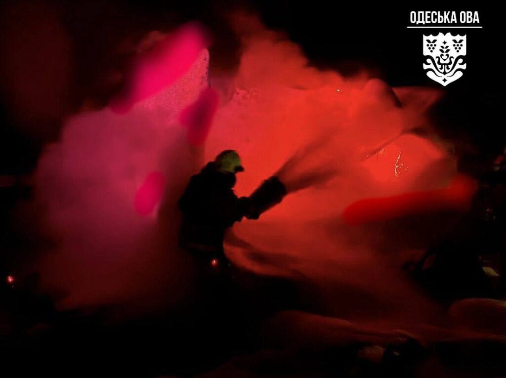Росія атакувала Одещину в ніч на 17 грудня: деталі