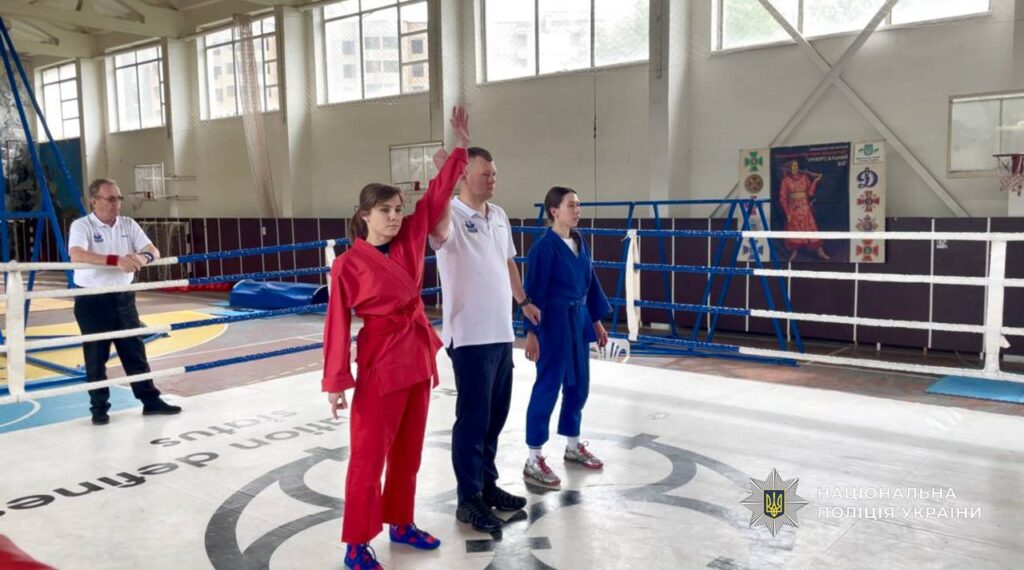Поліцейська з Болграда виборола дві золоті медалі на Чемпіонаті світу з універсального бою