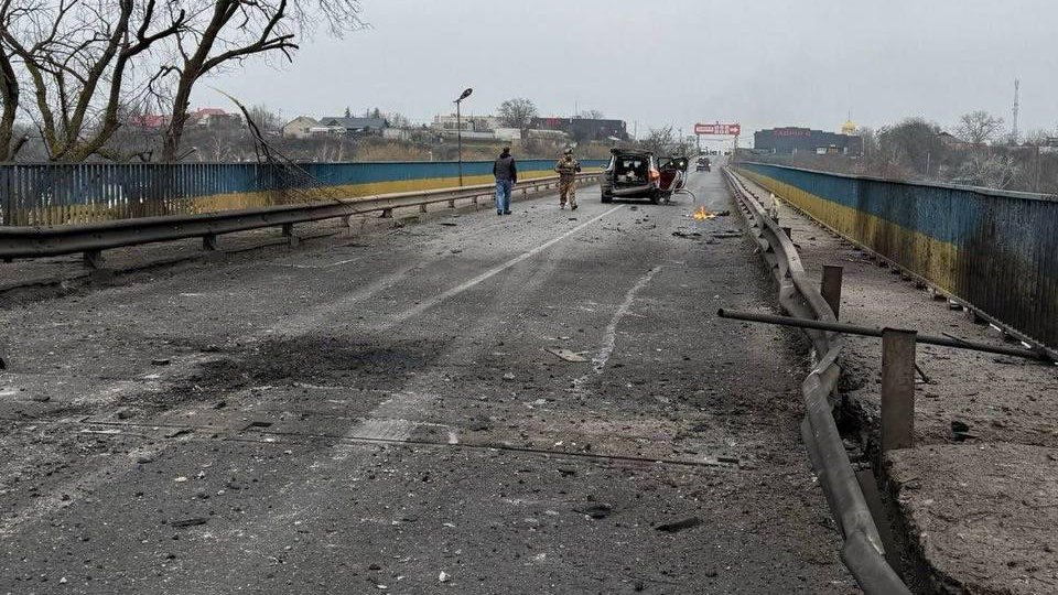 Олег Кіпер про атаку на міст в Маяках: “Ми розуміли, що таке може статися”