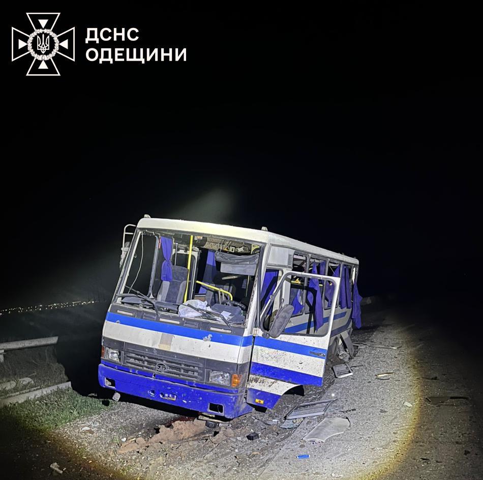 Збільшилась кількість постраждалих внаслідок атаки на портову інфраструктуру Одещини
