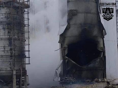 Російська армія вчергове атакувала порт на Одещині