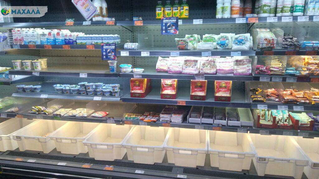 Торгові точки у місті Рені: ажіотажу немає! 