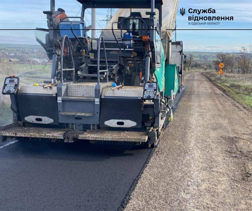 Триває ремонт дороги державного значення Арциз – Болград: що вже зроблено