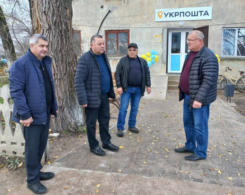 У селищі Соборне Укрпошта переїхала до відремонтованого приміщення