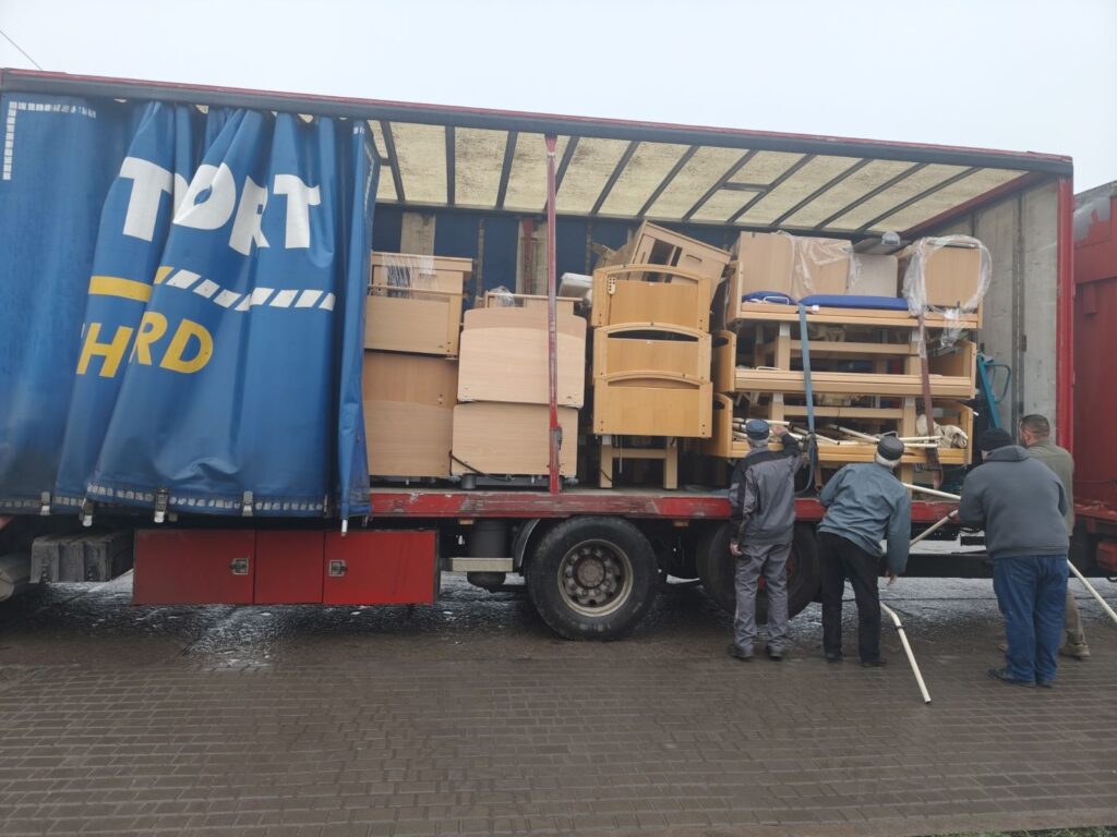 Кілійська багатопрофільна лікарня отримала гуманітарну допомогу від міжнародного благодійного фонду