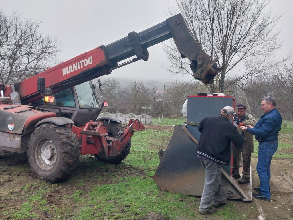 В Бессарабському Центрі реабілітації для дітей стане тепліше