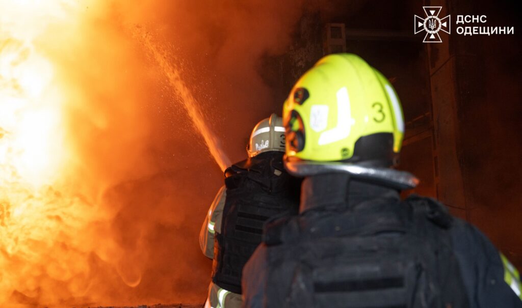 Вночі окупанти атакували енергетичну інфраструктуру Одещини 