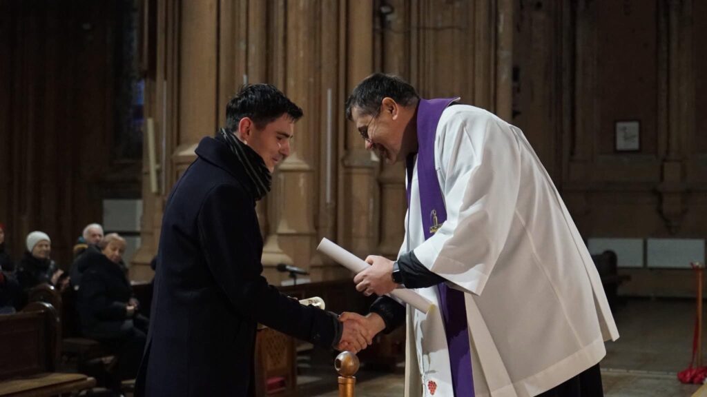 Український митець родом з Бессарабії Іван Волошин відзначений буллою Папи Римського