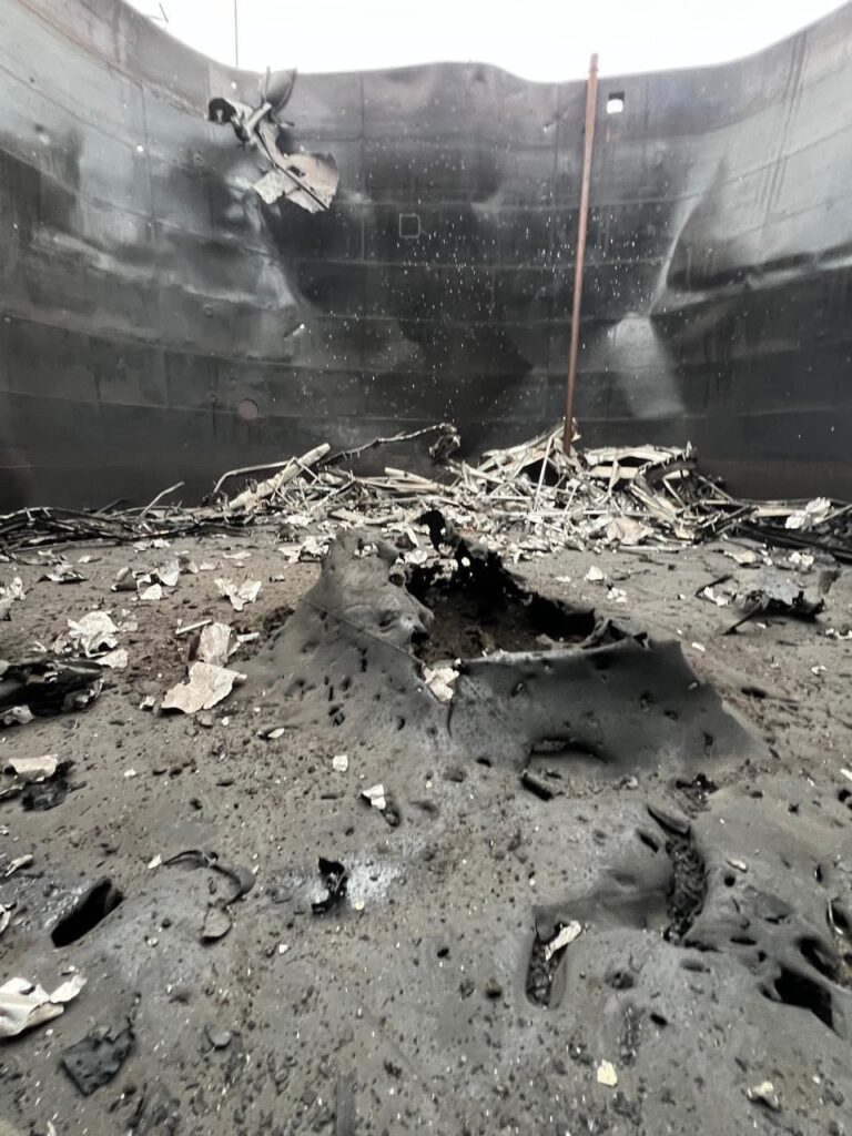 Постраждалий внаслідок атаки порт на Одещині вже працює: деталі