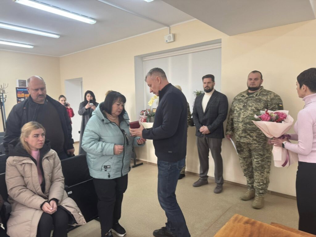 Захисника з Ізмаїльського району посмертно відзначено державною нагородою