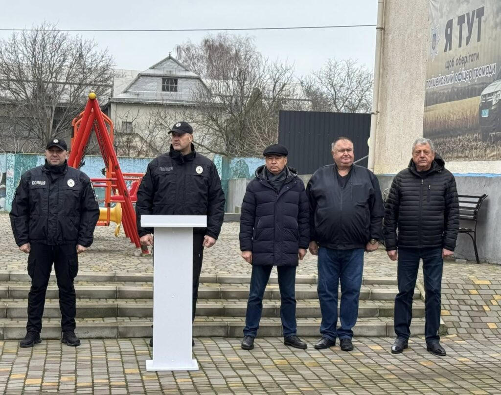 У Кулевчанській громаді відкрили поліцейську станцію