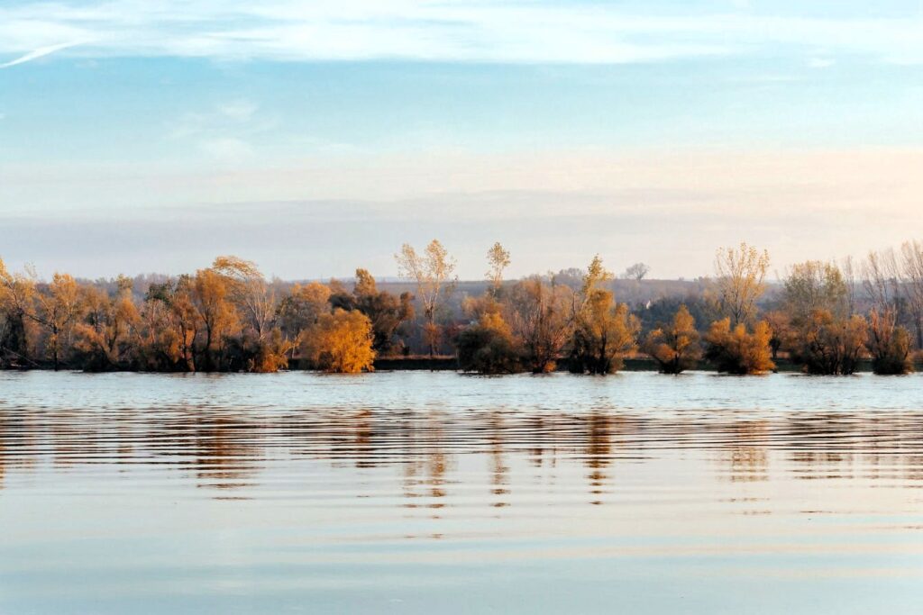 Рівень води у Придунайських озерах знижується, але загрози немає