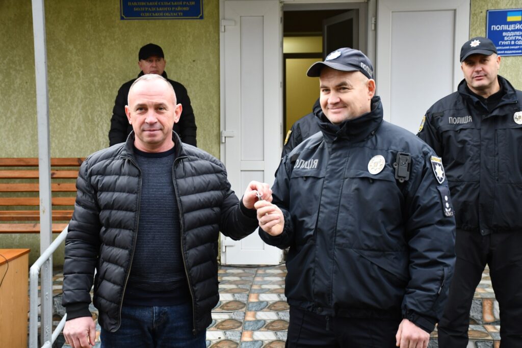 У Павлівській громаді розпочала роботу нова поліцейська станція